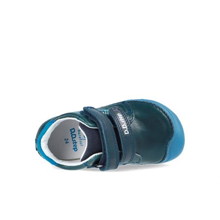 D.D.STEP S073-328A CELOROČNÍ TENISKY Modré 2