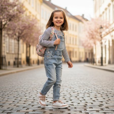 MURIS PETRA MINI Skin | Children's barefoot sneakers