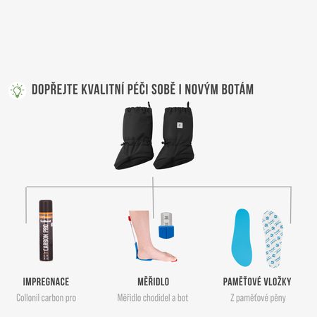 REIMA ANTUROIN Black | Dětské barefoot návleky na nohy