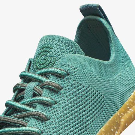 GROUNDIES ACTIVE KNIT WOMEN Torquois /Jade | Dámské barefoot sportovní tenisky