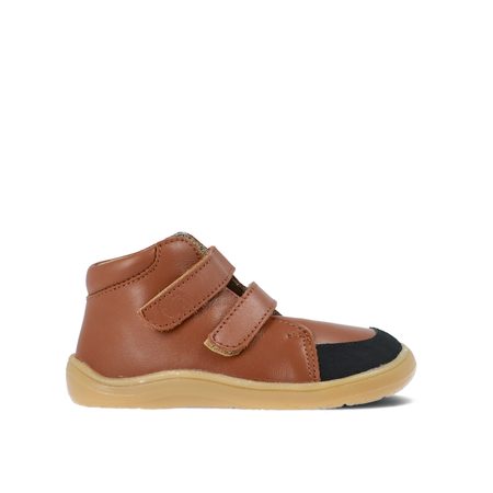 BABY BARE FEBO FALL Brown | Dětské celoroční barefoot boty