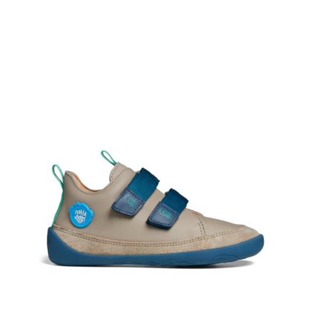 AFFENZAHN SNEAKER LEATHER BUDDY OCTOPUS Beige 1