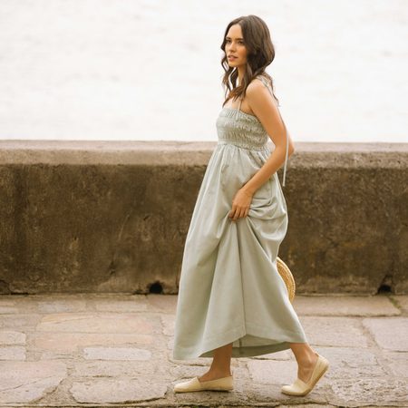 SHAPEN ESPADRILKY PLAYA Wide Beige | Dámské barefoot espadrilky