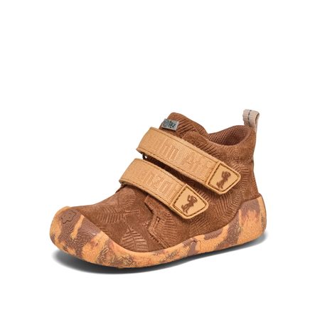 AFFENZAHN PREWALKER LOWBOOT LEATHER TALKY Affenzahn Brown | Dětské první barefoot botičky