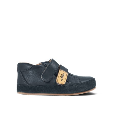 PEGRES BOSÉ TENISKY B1408 Black | Dětské barefoot tenisky