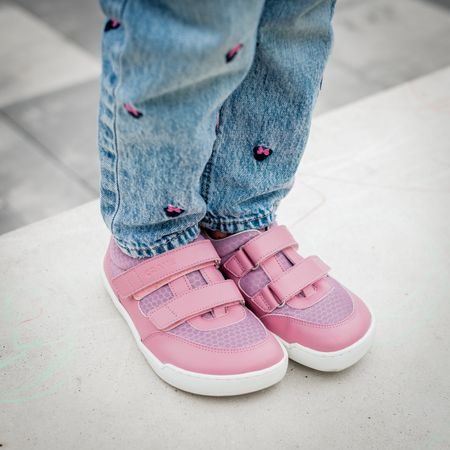 CRAVE CATBOURNE 2.0 Pink | Dětské barefoot tenisky