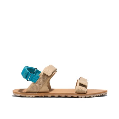 XERO SHOES D-Trail Irish Cream / Lake Blue | Dámské barefoot sandály