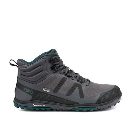 XERO SHOES SCRAMBLER MID II WP Asphalt Sea Moss | Dámské barefoot outdoorové boty
