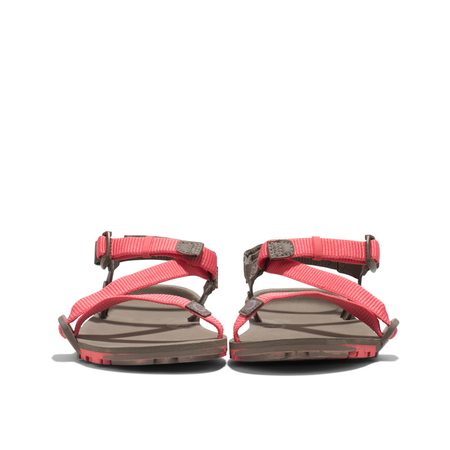 XERO SHOES Z-TRAIL EV W Sunset Coral / Morel | Dámské barefoot sandály