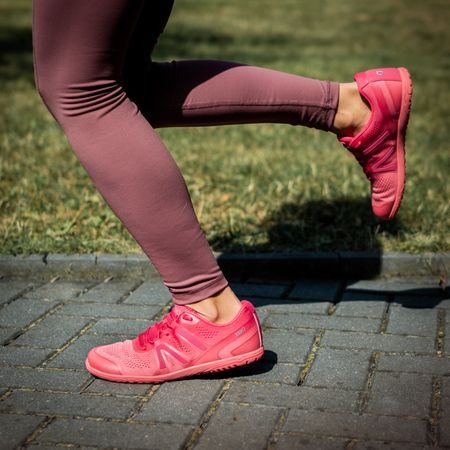 XERO SHOES HFS II Raspberry / Sunset Coral Gradient | Dámské sportovní barefoot tenisky