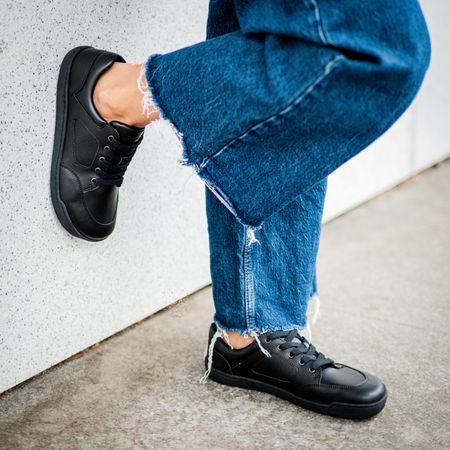 CRAVE MEDELLIN 2.0 Black | Barefoot tenisky