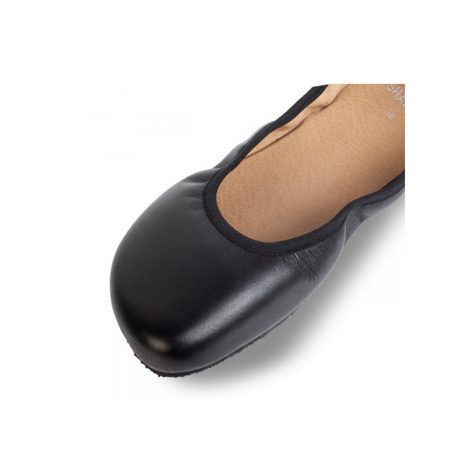 SHAPEN BALERÍNKY TULIP III Wide Black | Dámské barefoot baleríny