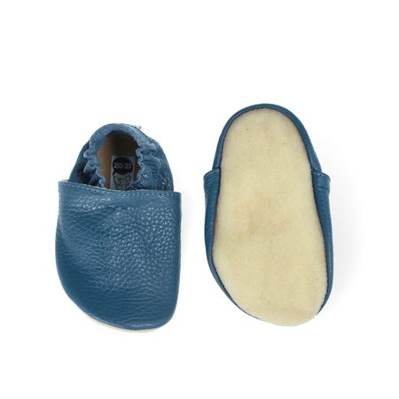 FUNKY MONKEY CAPÁČKY SMOOT PRO Tmavě modrá | Dětské barefoot capáčky