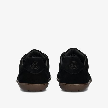 GROUNDIES® Nova GO1 Black | Barefoot tenisky