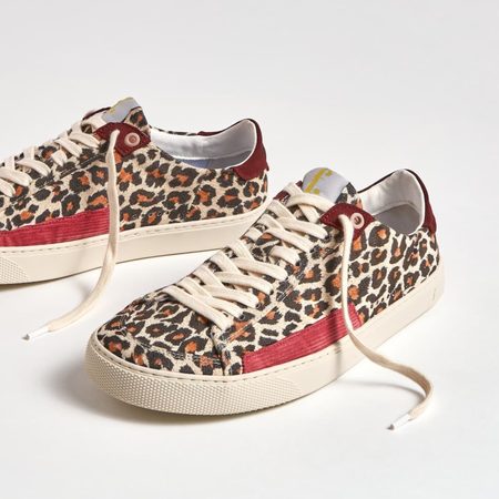 FLEETERS Peach Leopard & Borgona 2