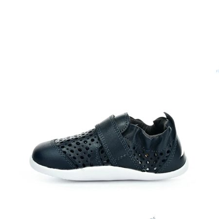 BOBUX XPLORER GO PUNCH Navy | Dětské barefoot tenisky  3