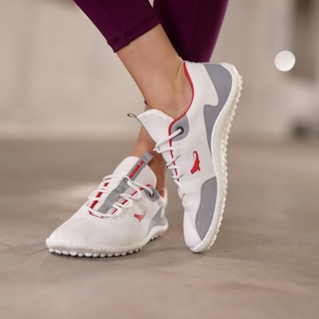 LEGUANO SPINWYN White | Barefoot sportovní tenisky 9