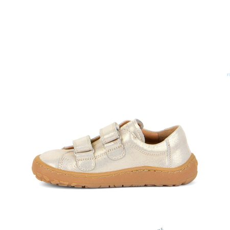 FRODDO TENISKY LEATHER D-VELCRO II Gold Shine  3