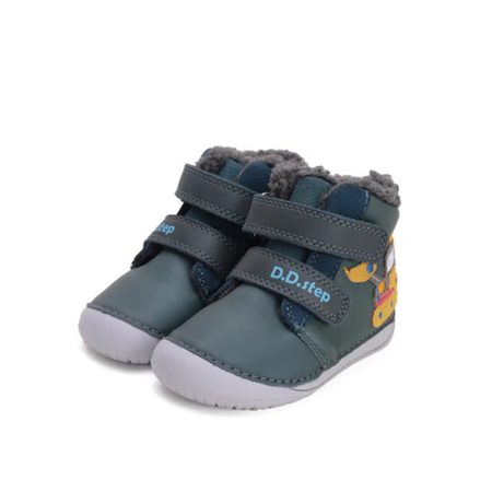 D.D.STEP W070-42154 ZIMNÍ KOTNÍKOVÉ BOTY Royal Blue 2