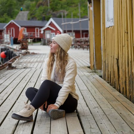 XERO SHOES RIDGEWAY Fog | Dámské barefoot pohorky