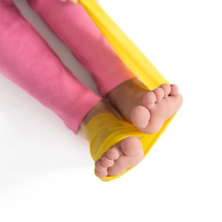 COREYOGA Exercise cards Baby's foot