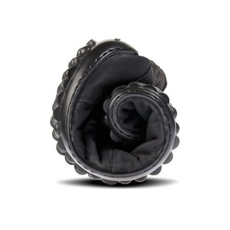 LEGUANO HUSKYLEGUANO HUSKY Black | Kotníčkové zateplené barefoot boty