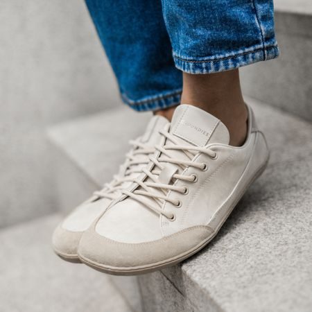 GROUNDIES AMSTERDAM Women Gold | Dámské barefoot tenisky