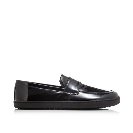 SHAPEN MOKASÍNY SHEEN Black | Dámské barefoot mokasíny