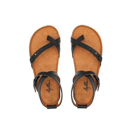 AYLLA BAREFOOT SANDÁLY SULLA Black 2