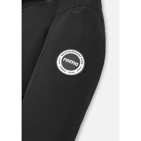 REIMA SOFTSHELL SYDDI Black 9