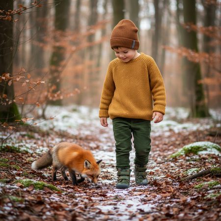 D.D.STEP W070-52893A Emerald | Children's winter insulated barefoot shoes