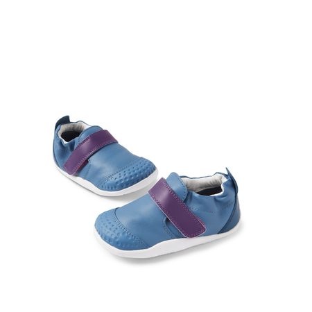 BOBUX XPLORER GO Elemental Blue Purple | Dětské barefoot tenisky