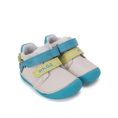 D.D.STEP S070-51562 CELOROČNÍ TENISKY White  2