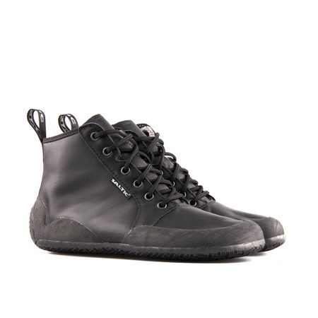 SALTIC OUTDOOR WINTER Black Nappa | Kotníkové barefoot boty 4
