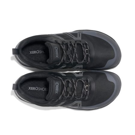 XERO SHOES SCRAMBLER TRAIL LOW WP Black / Asphalt | Outdoor Bbarefoot boty