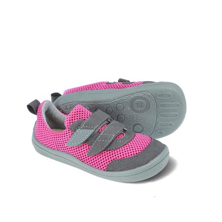 BEDA TENISKY LINDA Pink | Dětské barefoot tenisky