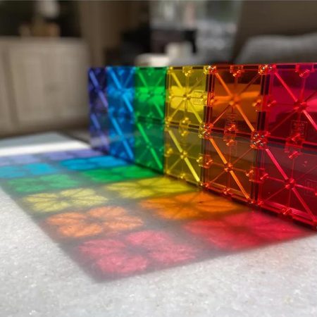 MAGNETICKÁ STAVEBNICE 100 DÍLŮ