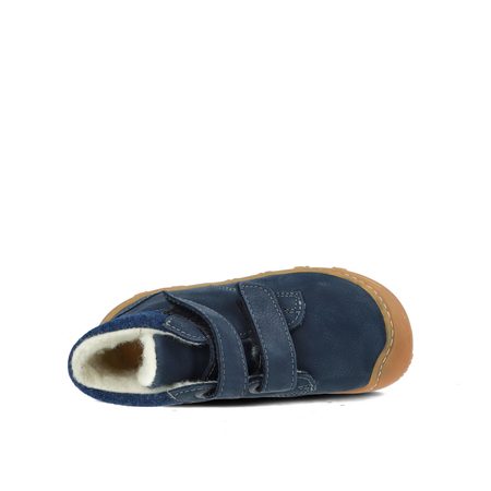 RICOSTA NICO See | Dětské zimní zateplené barefoot boty