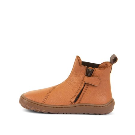 FRODDO KOTNÍKOVÉ CHELYS II Cognac | Barefoot chelsea boty