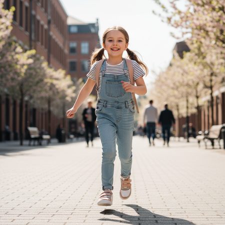 MURIS PETRA JUNIOR Skin | Dětské barefoot tenisky