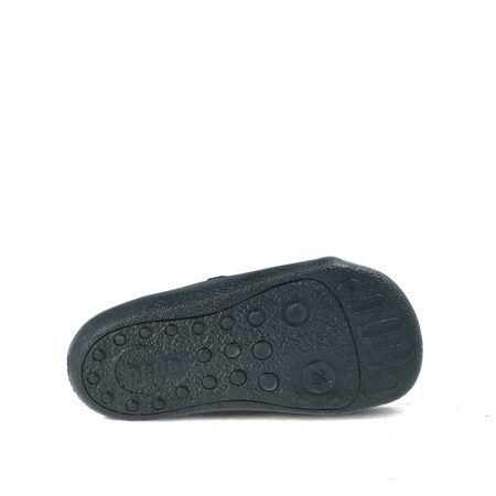 BEDA TENISKY BFN 170040/ST/W/O JUST BLACK | Dětské barefoot tenisky