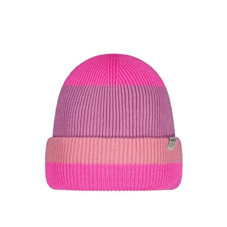 BARTS ČEPICE SIRQUE BEANIE Hot Pink 1
