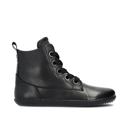 GROUNDIES SALZBURG WOMEN Black | Dámské kotníkové barefoot boty