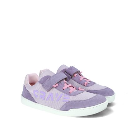 CRAVE CUPERTINO JUNIOR Pink | Dětské barefoot tenisky