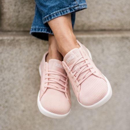 XERO SHOES DILLON Knit Pink Sand| Dámské barefoot tenisky