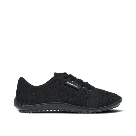 LEGUANO AMALFI Black | Dámské barefoot tenisky