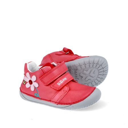 D.D.STEP S070-375 CELOROČNÍ TENISKY Červené 4