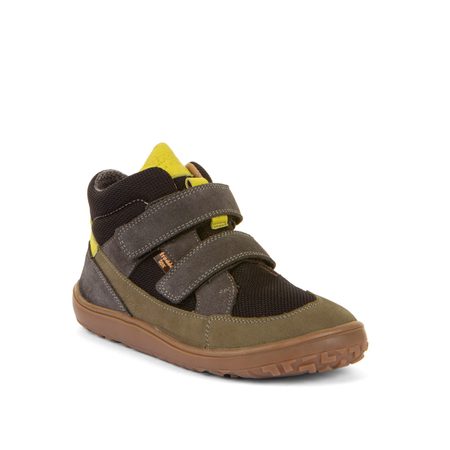 FRODDO UP TEX AUTUMN Grey/Black | Dětské celoroční barefoot boty