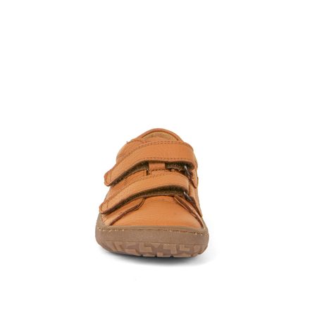 FRODDO TENISKY LEATHER Cognac | Dětské barefoot tenisky 3