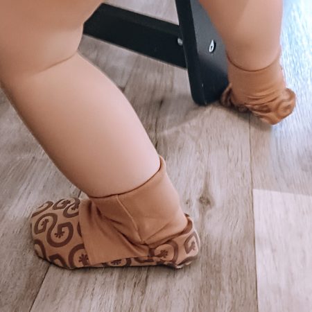 Protiskluzové ponožky GECKOECO Mocha 2